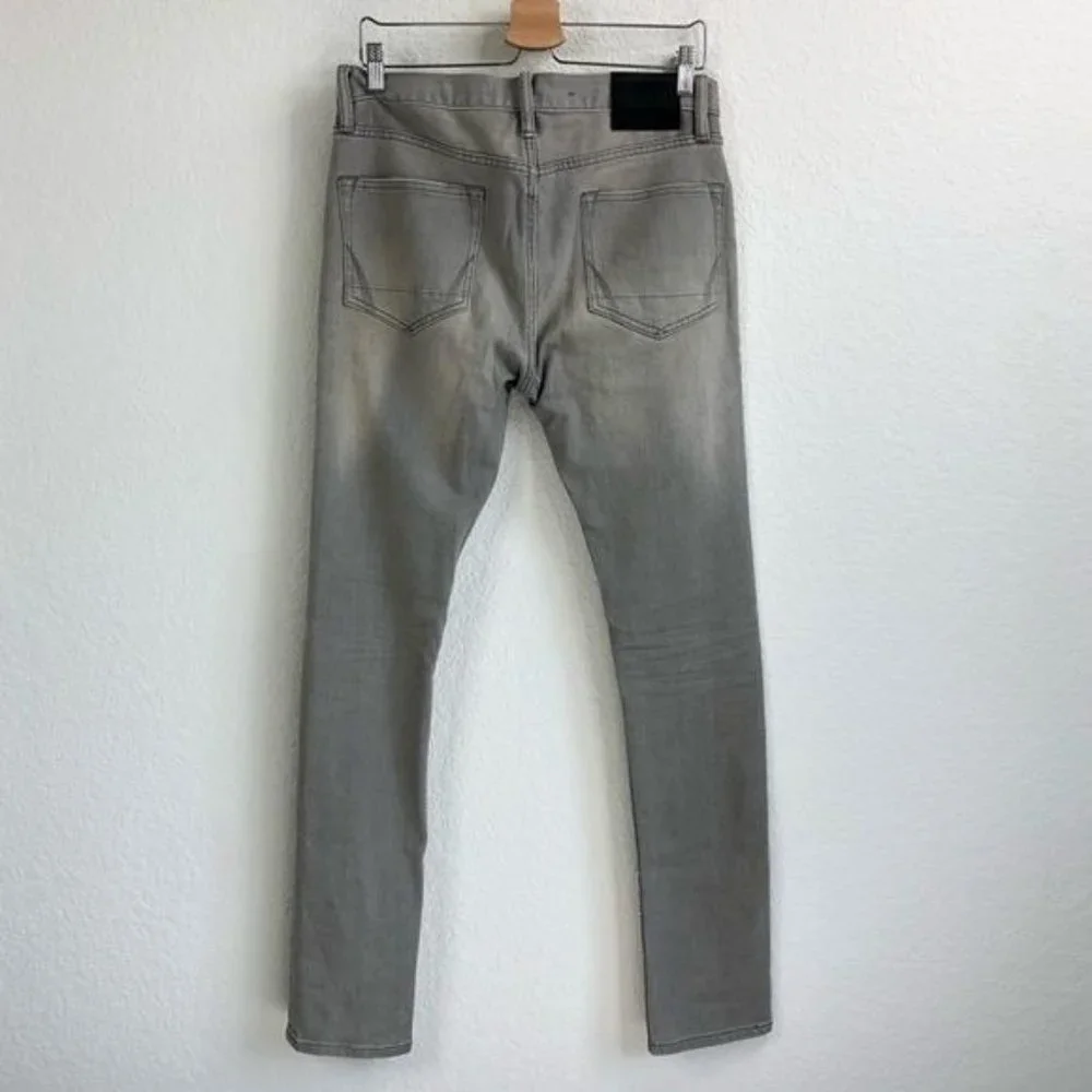 AllSaints Cigarette Skinny Jeans Gray - Picture 6 of 13